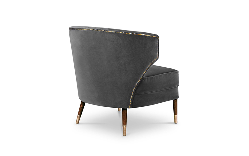 IBIS ARMCHAIR Mid Century Design by BRABBU