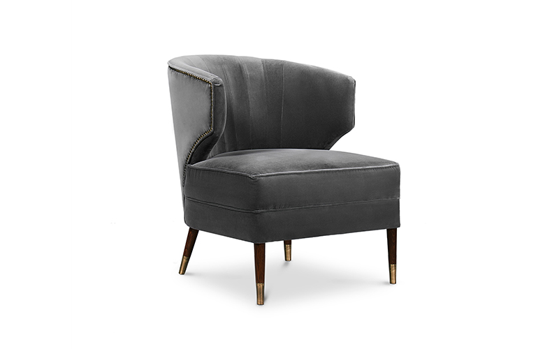 IBIS ARMCHAIR Mid Century Design by BRABBU