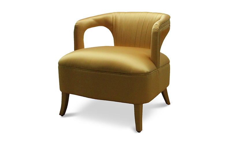 KAROO Armchair Contemporary Design by BRABBU is a modern contemporary furniture piece designed to provide a warm feeling.