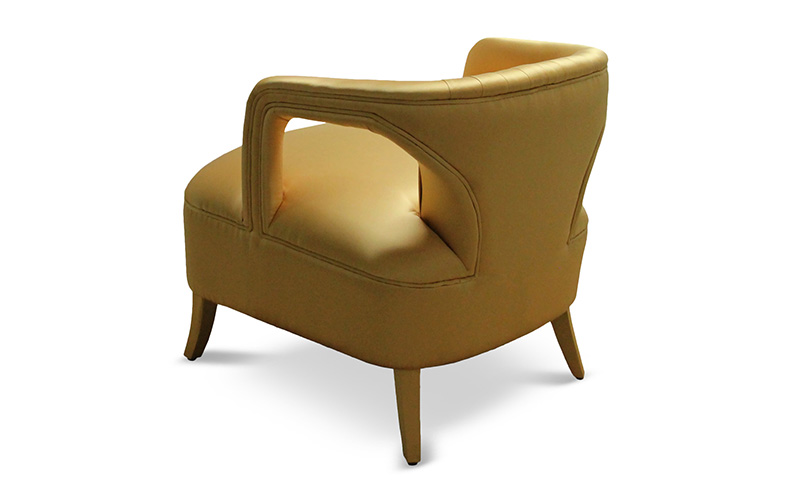 KAROO Armchair Contemporary Design by BRABBU is a modern contemporary furniture piece designed to provide a warm feeling.