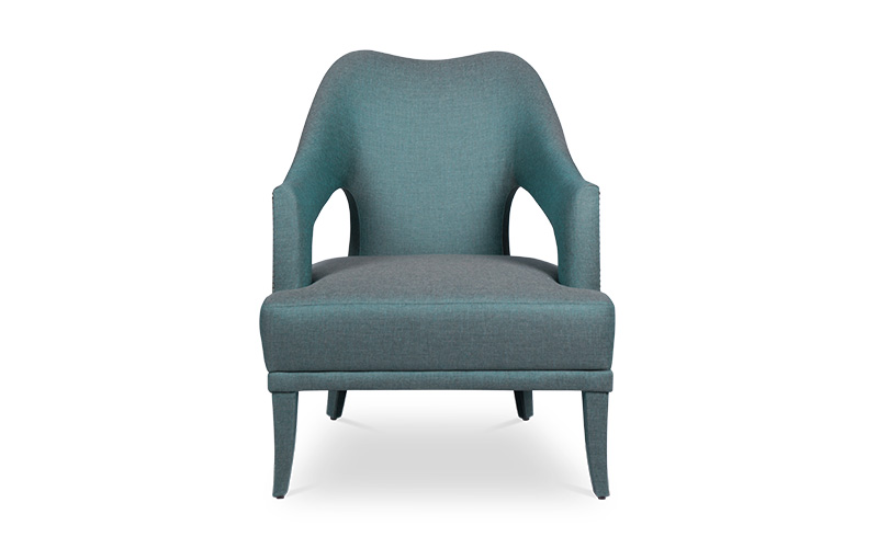 Nº20 Armchair Modern Design by BRABBU it’s an elegant living room furniture piece ideal for a modern home decor.