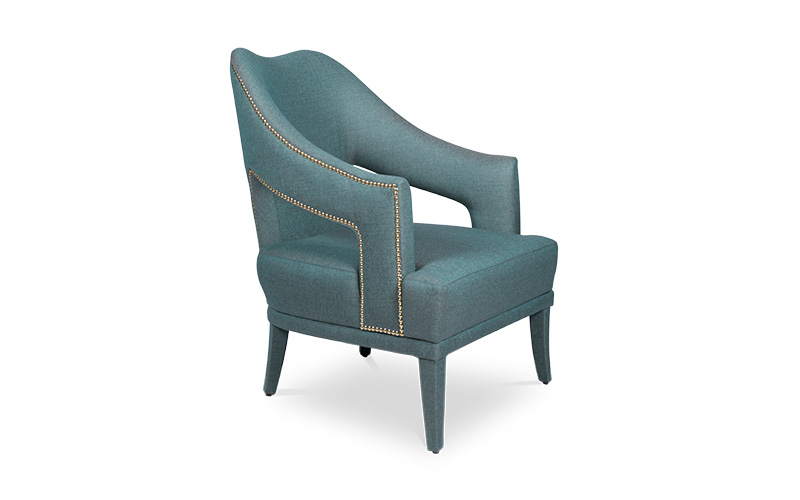 Nº20 Armchair Modern Design by BRABBU it’s an elegant living room furniture piece ideal for a modern home decor.