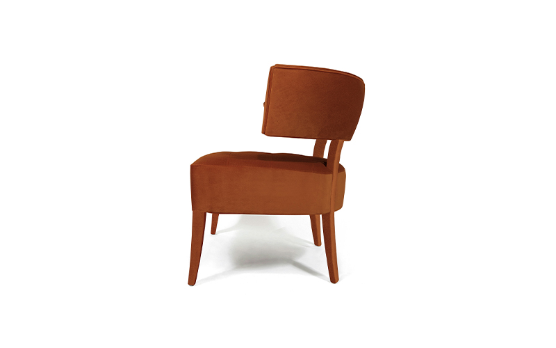 ZULU | Fauteuil en Velours Moderne Design par BRABBU