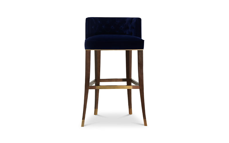  BOURBON Bar Chair Mid Century Design by BRABBU 