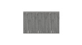 AYMARA | Grey Rectangular Wool Rug by BRABBU