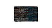 KASAI | Blue Rectangular Botanical Silk Rug by BRABBU