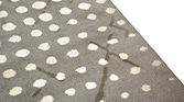 SAMI | Rectangular Hand-knotted Thin Wool Rug by BRABBU