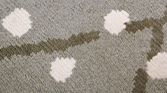 SAMI | Rectangular Hand-knotted Thin Wool Rug by BRABBU