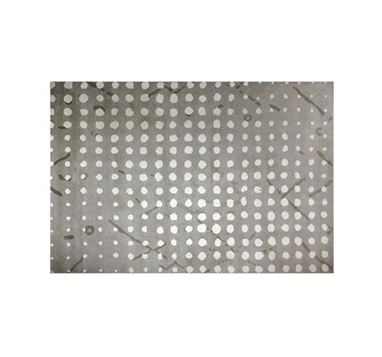 SAMI | Rectangular Hand-knotted Thin Wool Rug by BRABBU