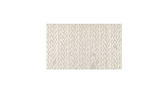 WARI | Overtufting Botanical Silk Rug in Neutral Shades by BRABBU