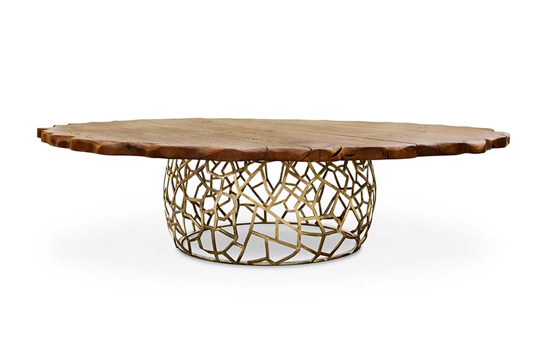 APIS | Table à manger Ronde Moderne Design par BRABBU
