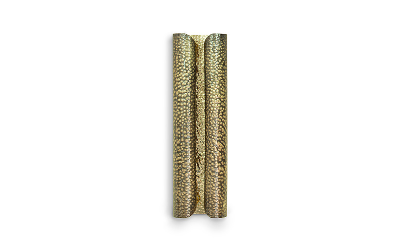 VELLUM Wall Lamp Contemporary Lighting Design by BRABBU is a wall lamp that spreads warm memories in a modern home decor.
