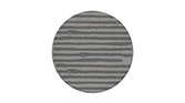 AYMARA Round | Grey Round Wool Rug by BRABBU