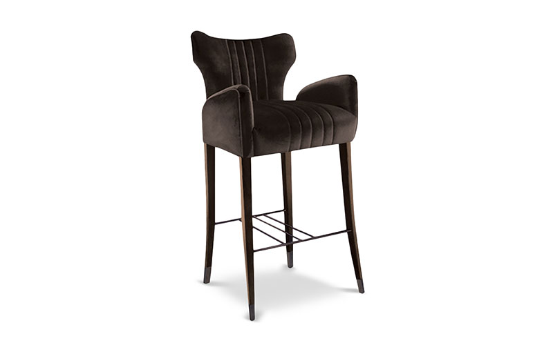 DAVIS Counter Stool Mid Century Modern Design by BRABBU is easily admired by its harmony in any living room set.