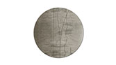 KALINA Round | Round Botanical Silk Rug by BRABBU