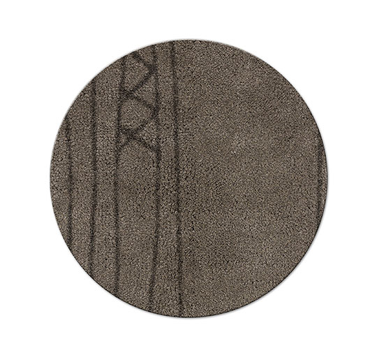PAPUA Wool Rug Modern Design by BRABBU is a versatyle hand tufted ruf for a modern home decor.