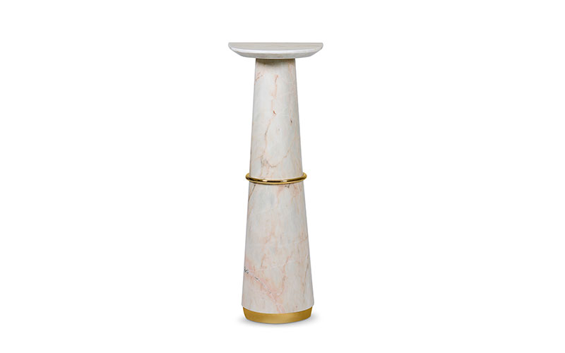 AGRA | Présentoir en Marbre Contemporain Design par BRABBU