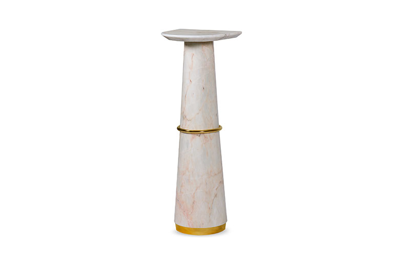 AGRA | Présentoir en Marbre Contemporain Design par BRABBU
