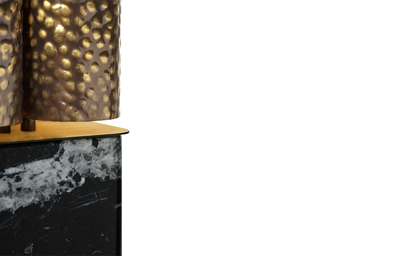 VELLUM | Table Light Contemporary Lighting Design by BRABBU