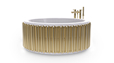 Symphony | Bathtub Modern Design by Maison Valentina