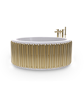 Symphony | Bathtub Modern Design by Maison Valentina