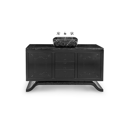 Metropolitan | Washbasin Modern Design by Maison Valentina