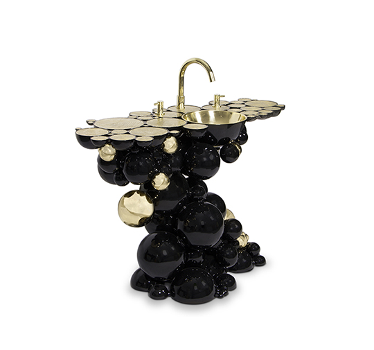 Newton | Washbasin Modern Design by Maison Valentina