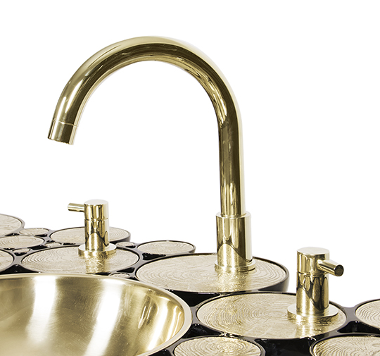 Newton | Washbasin Modern Design by Maison Valentina