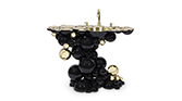 Newton | Washbasin Modern Design by Maison Valentina