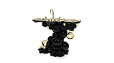 Newton | Washbasin Modern Design by Maison Valentina