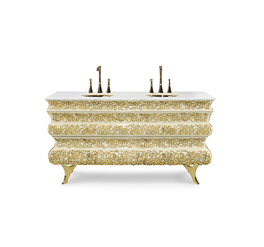 Crochet | Washbasin Modern Design by Maison Valentina