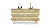 Crochet | Washbasin Modern Design by Maison Valentina