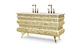 Crochet | Washbasin Modern Design by Maison Valentina