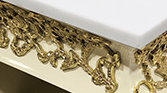 Crochet | Washbasin Modern Design by Maison Valentina