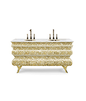 Crochet | Washbasin Modern Design by Maison Valentina