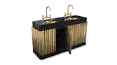 Symphony | Washbasin Modern Design by Maison Valentina