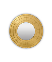 BLAZE | Round Mirror Modern Design by Maison Valentina