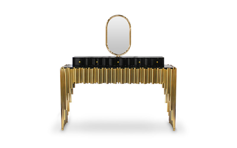 SYMPHONY I Dressing Table Modern Design by Maison Valentina