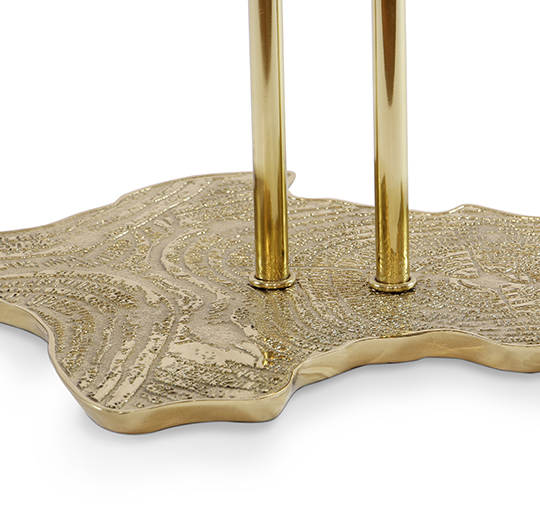 EDEN I Towel Rack Modern Design by Maison Valentina