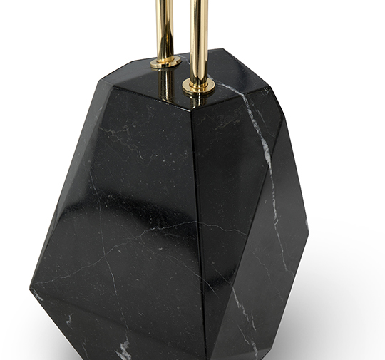 DIAMOND I Towel Rack Modern Design by Maison Valentina