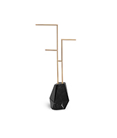 DIAMOND I Towel Rack Modern Design by Maison Valentina