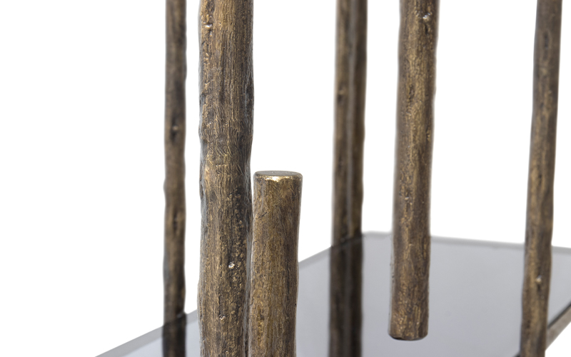 MAMBU | Wood Bookcase Modern Design by BRABBU
