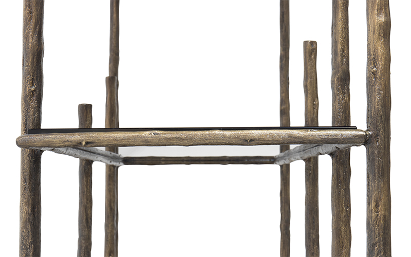 MAMBU | Wood Bookcase Modern Design by BRABBU