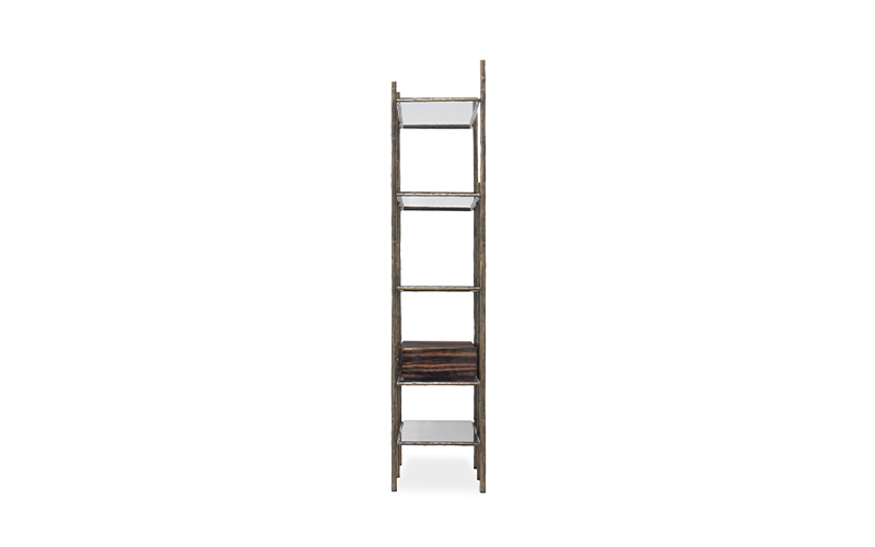 MAMBU | Bibliothèque moderne en bois par BRABBU
