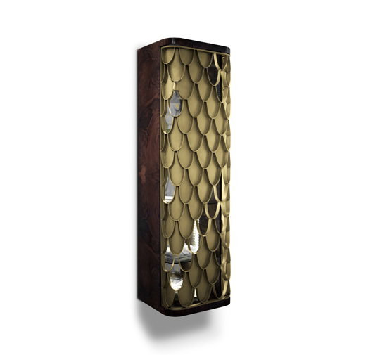 KOI | TALL STORAGE Contemporary Design by MAISON VALENTINA
