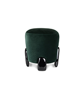 NOAKI | Velvet Stool Contemporary Design by BRABBU