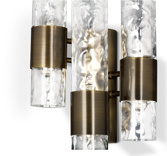 OMBAK | Wall Light Contemporary Lighting Design by BRABBU
