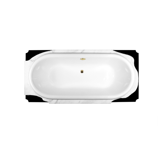 PETRA | Bathtub Modern Design by Maison Valentina