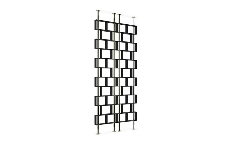 HANOI Paravent Contemporain Design par BRABBU