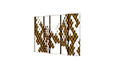 KOI | Paravent Contemporain Design par BRABBU